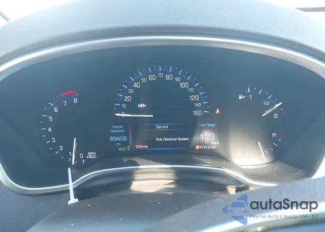 2015 Cadillac Srx Luxury Collection z USA, uszkodzony, nr VIN 3GYFNBE36FS537218